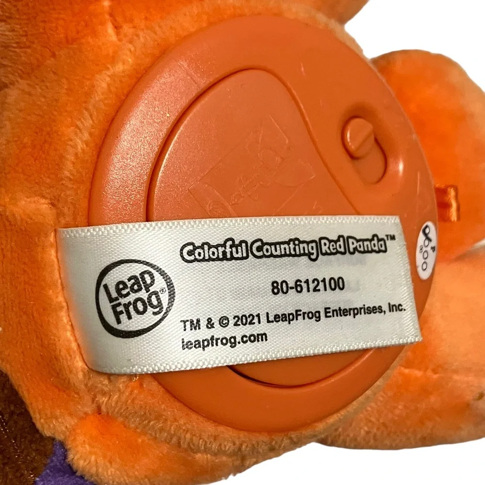 Leap Frog Colorful Counting Red Panda